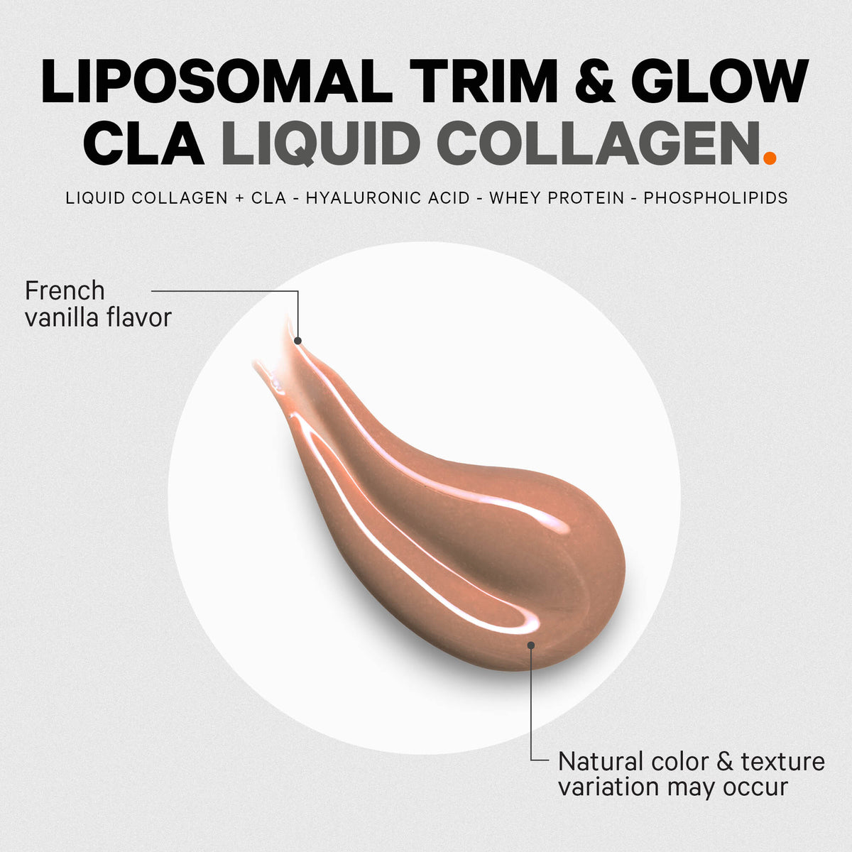 Codeage Liquid Collagen Trim & Glow Supplement