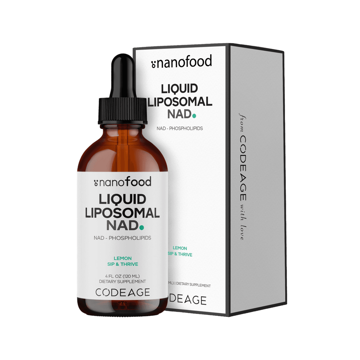 Codeage Nanofood - Liquid Liposomal NAD