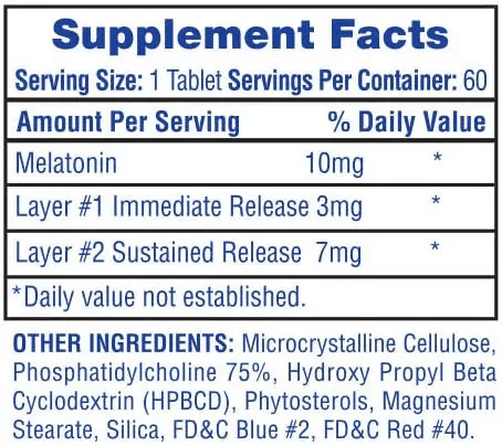 Hi-Tech Pharma Melatonin