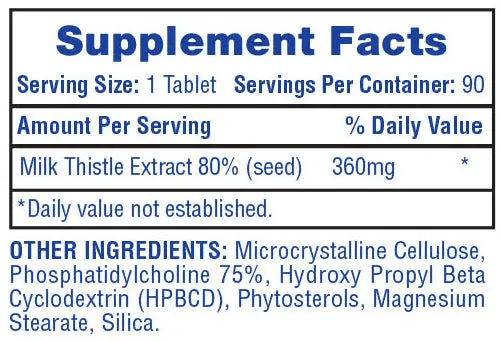 Hi-Tech Pharma Milk Thistle