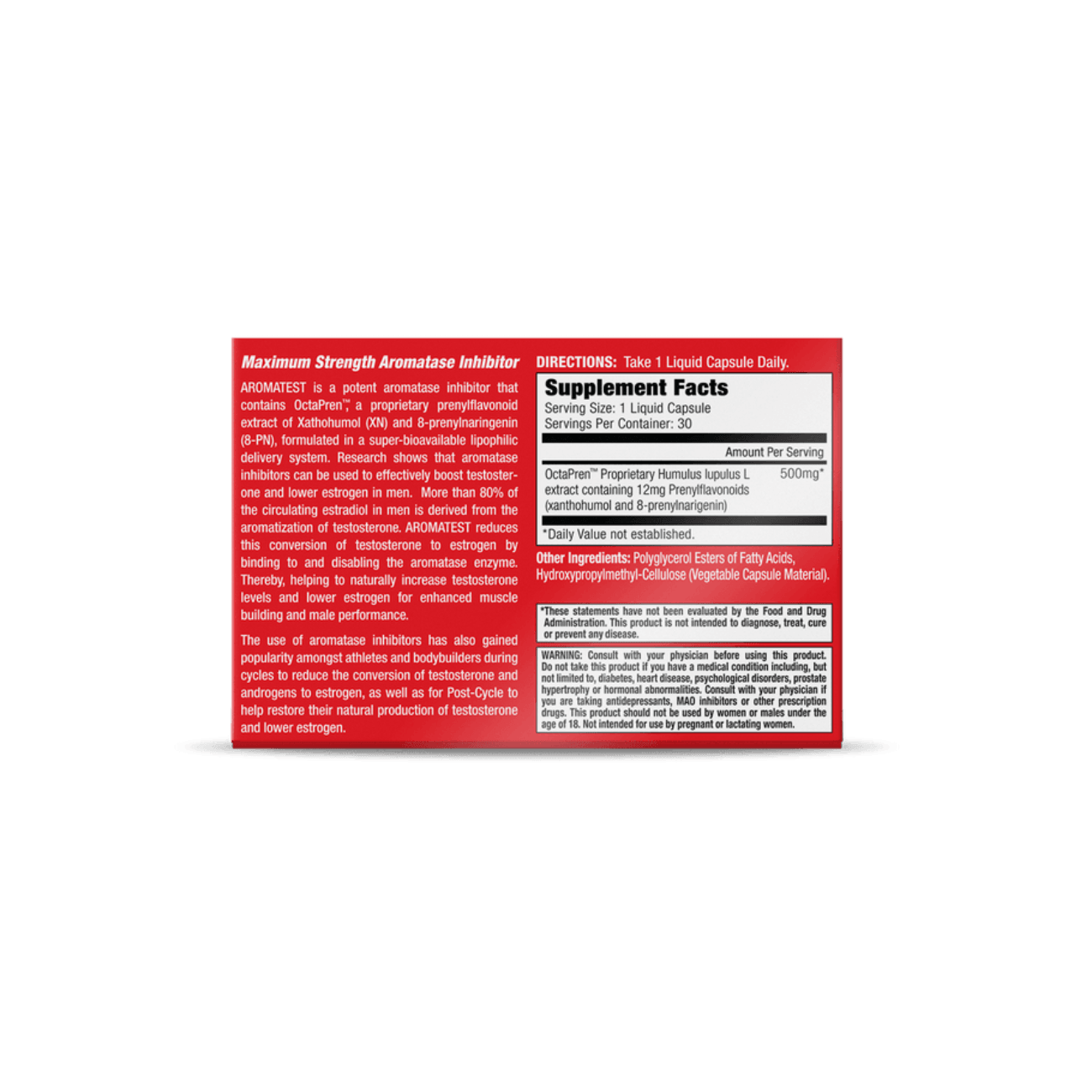 MuscleMeds Aromatest