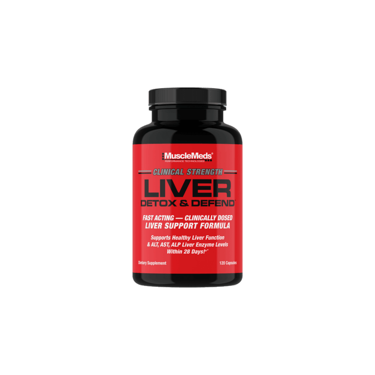 MuscleMeds Liver Detox