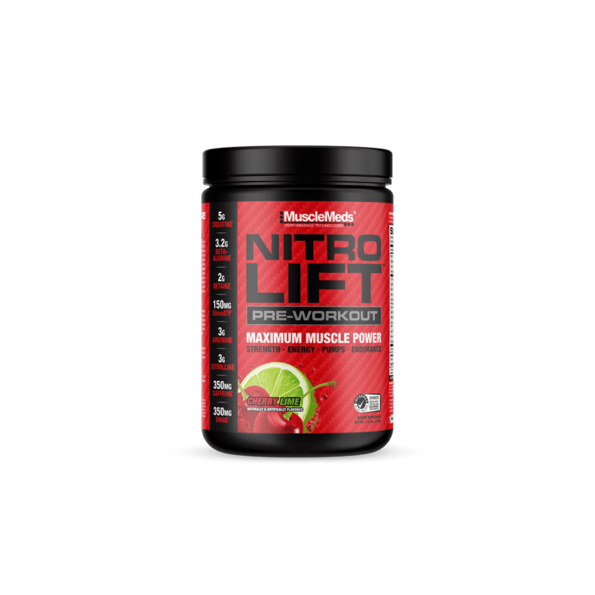 MuscleMeds Nitro Lift Pre Workout