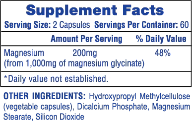 Hi-Tech Pharma Magnesium Glycinate