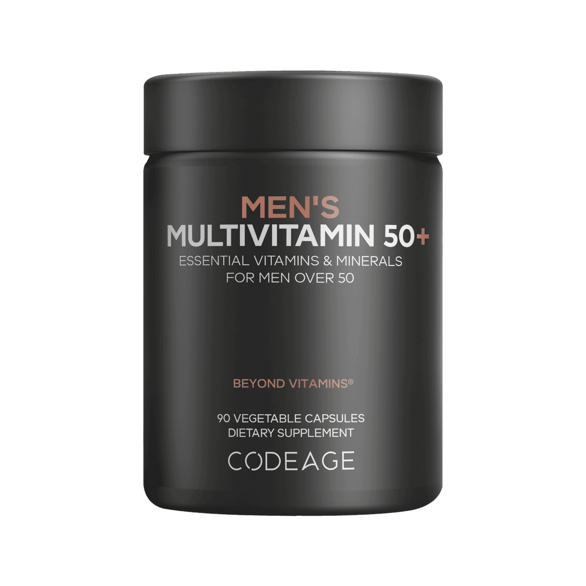 Codeage Men's Multivitamin 50+
