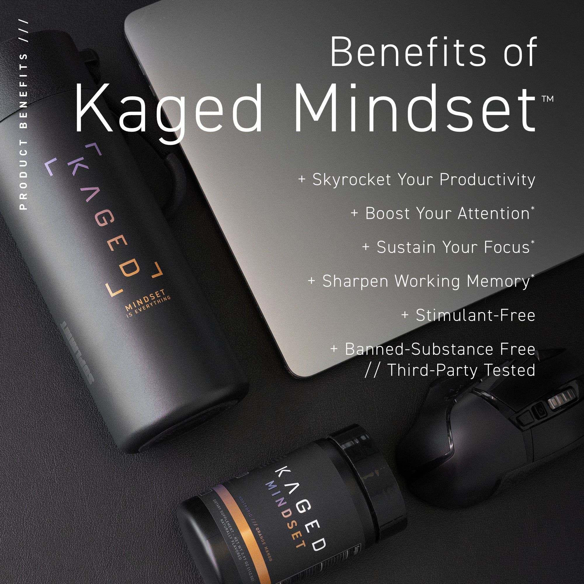 Benefits of Kaged Mindset