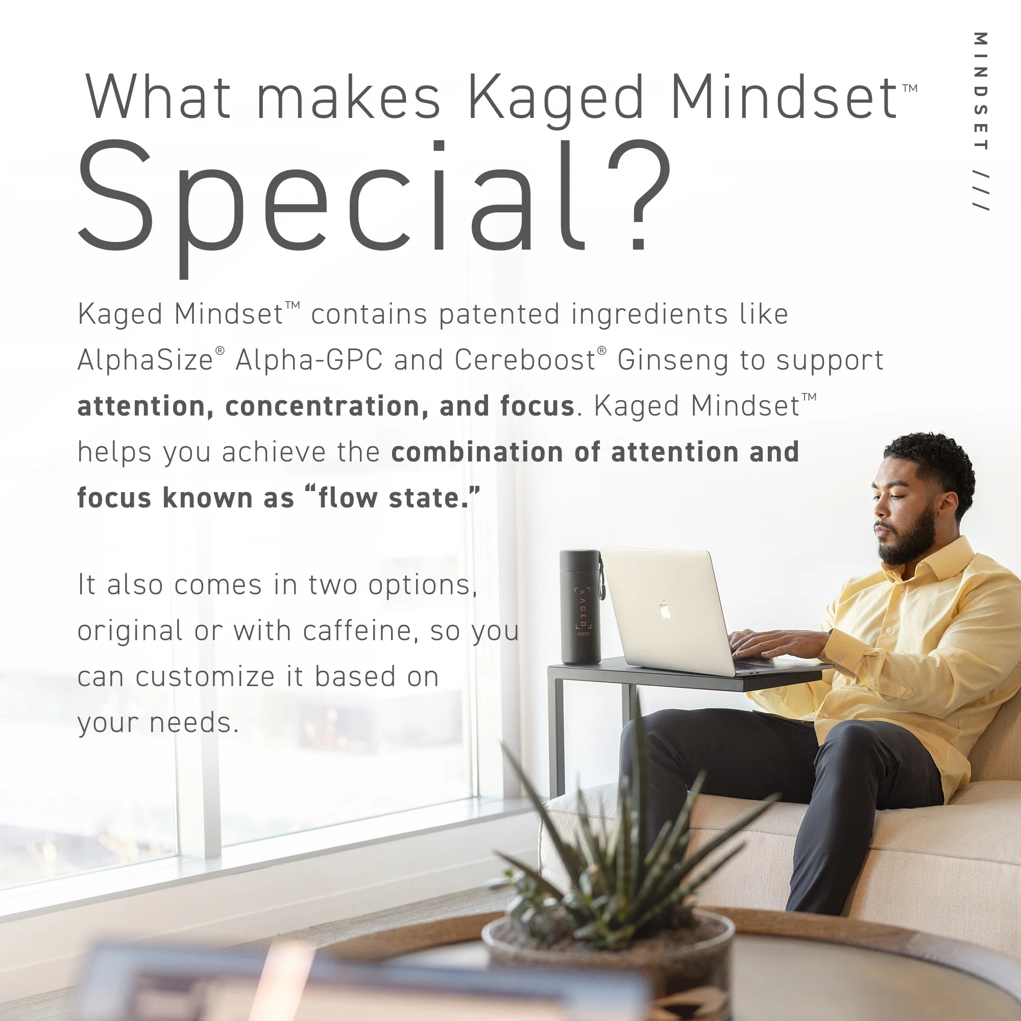 What makes Kaged Mindset Special?