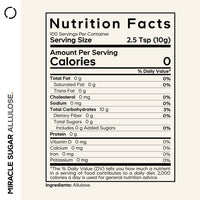Codeage Miracle Sugar Allulose Powder