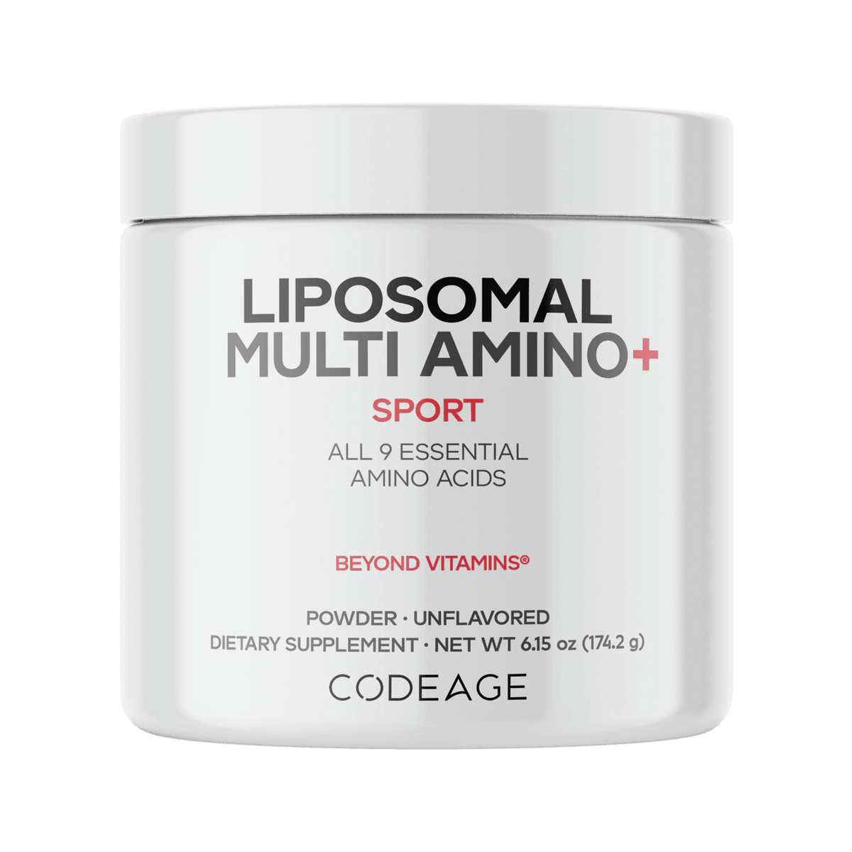 Codeage Multi Amino+ All 9 Essential Amino Acids Powder Supplement