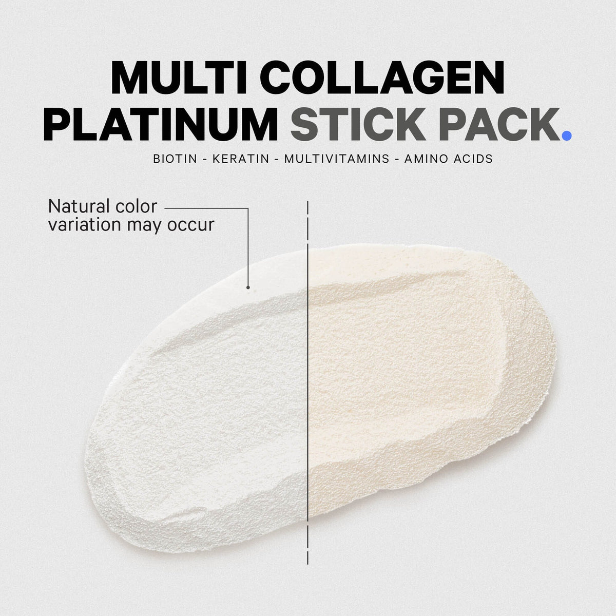 Codeage Platinum Multi Collagen Peptides Powder Stick