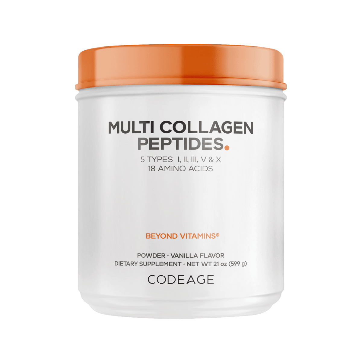 Codeage Multi Collagen Vanilla