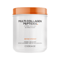Codeage Hydrolyzed Multi Collagen Peptides Powder Supplement