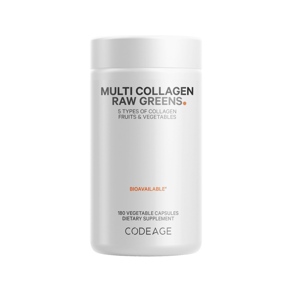 Codeage Multi Collagen Raw Greens