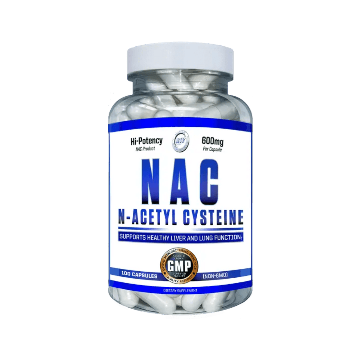 Hi-Tech Pharma NAC N-Acetyl Cysteine