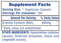 Hi-Tech Pharma NAC N-Acetyl Cysteine