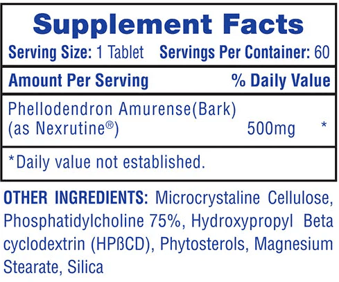 Hi-Tech Pharma Nexrutine