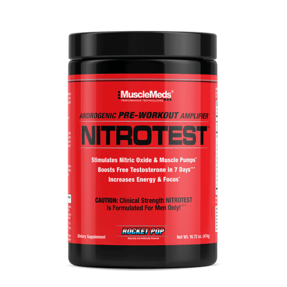 MuscleMeds NitroTest Pre-Workout