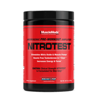 MuscleMeds NitroTest Pre-Workout