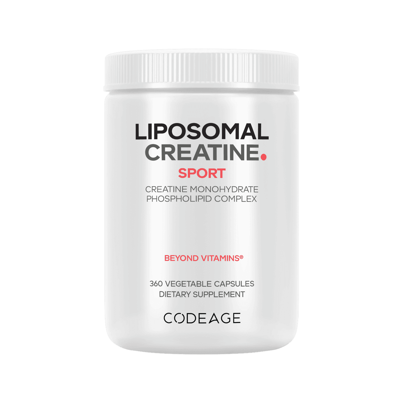 Codeage Liposomal Creatine Monohydrate Capsules