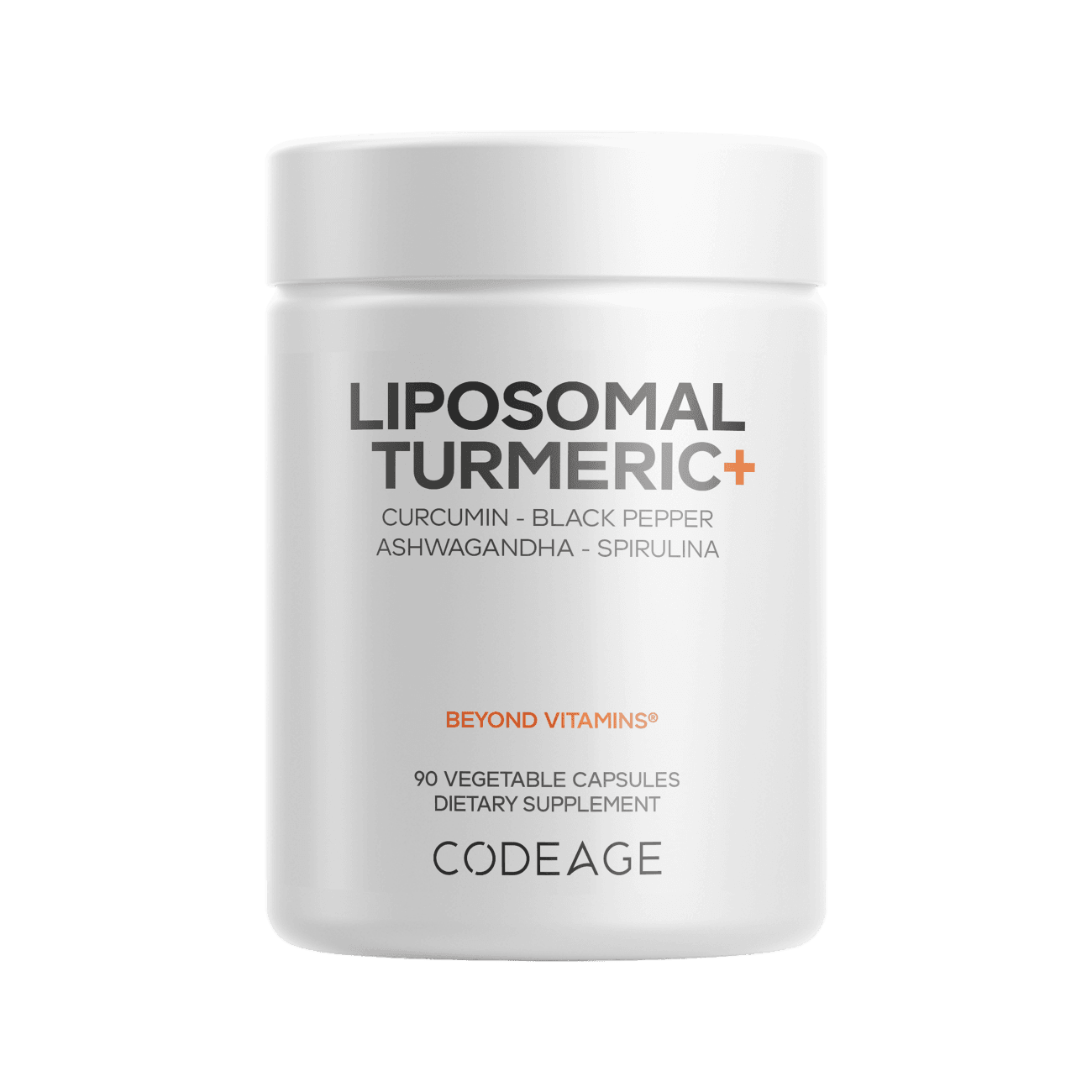 Codeage Liposomal Turmeric +