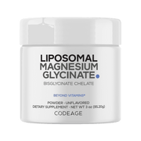 Codeage Magnesium Glycinate 100% Chelated Powder Supplement