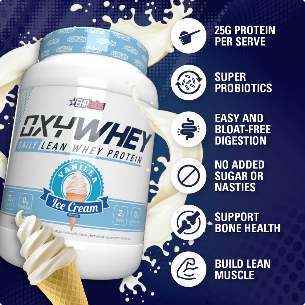 EHP OxyWhey Daily Lean Whey Protein