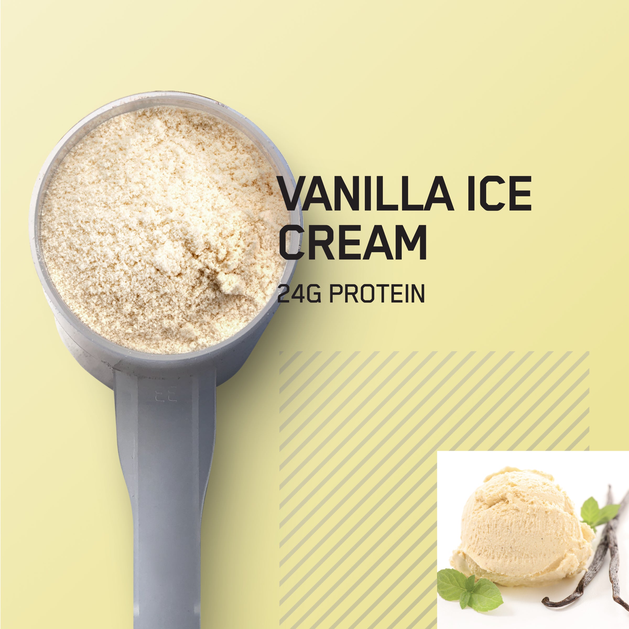Optimum Nutrition Gold Standard 100% Whey Protein, Vanilla Ice Cream, 5lb A4