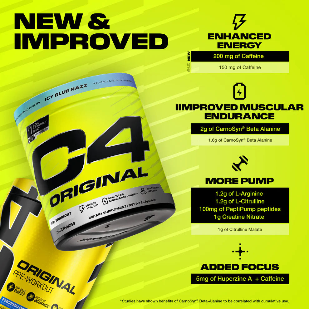 C4 Original Pre-Workout