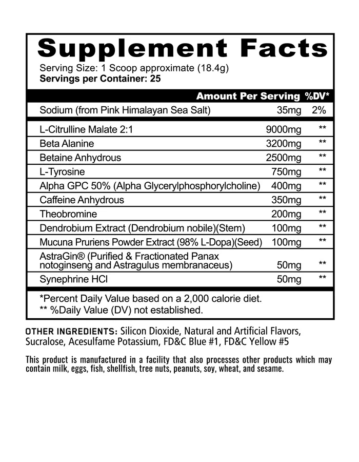 PANDA Supplements Pandamic