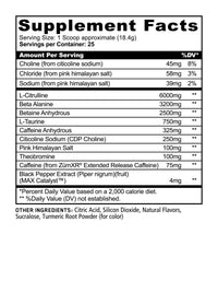PANDA Supplements Pando Pre