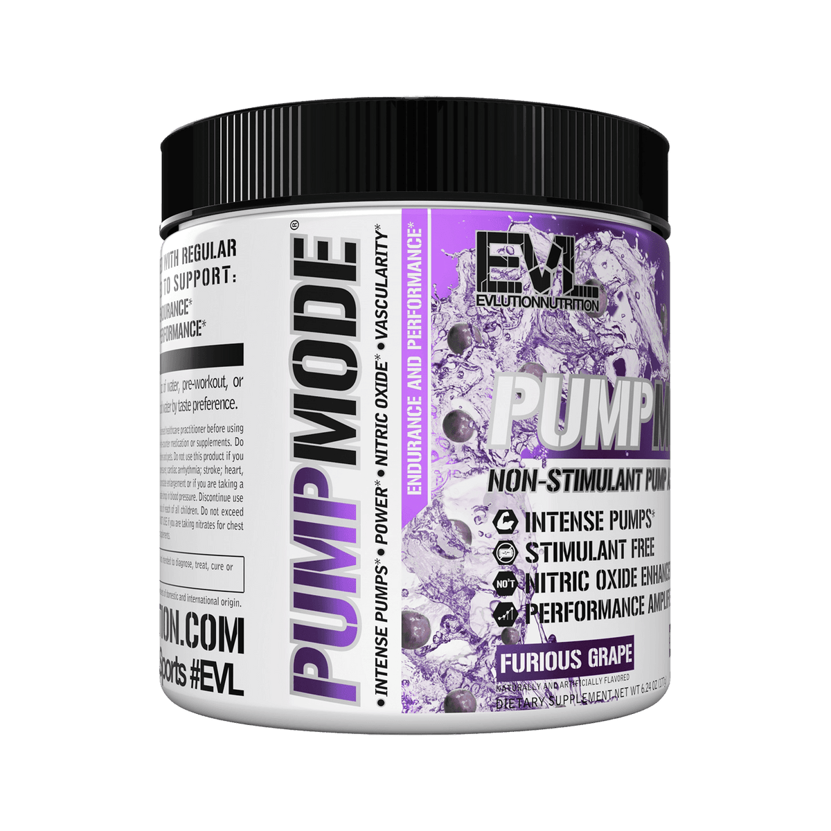EVLUTION NUTRITION PumpMode Nitric Oxide Powder