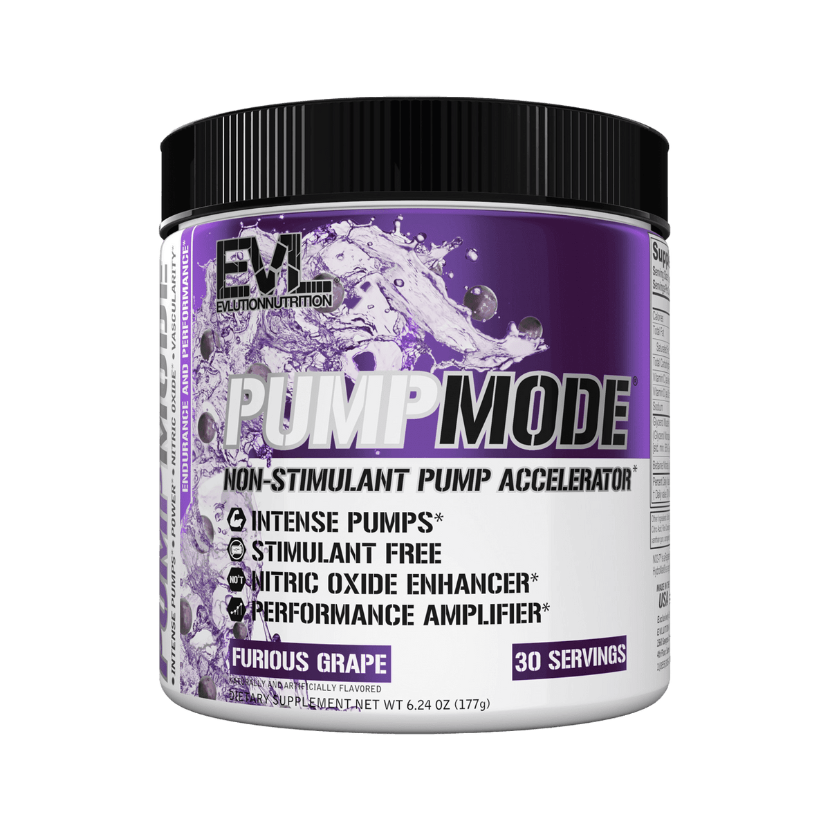 EVLUTION NUTRITION PumpMode Nitric Oxide Powder
