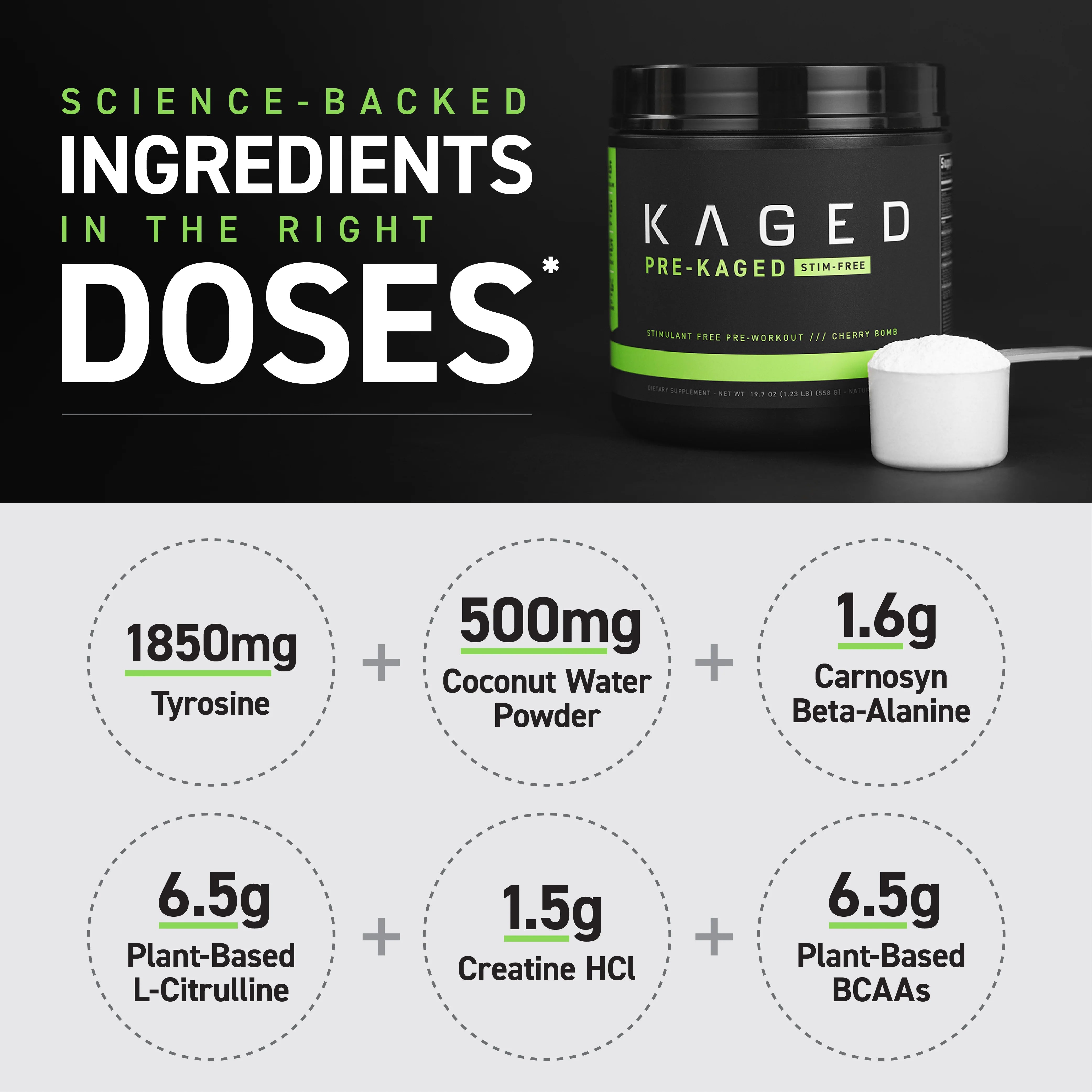 Science-Backed Ingredients