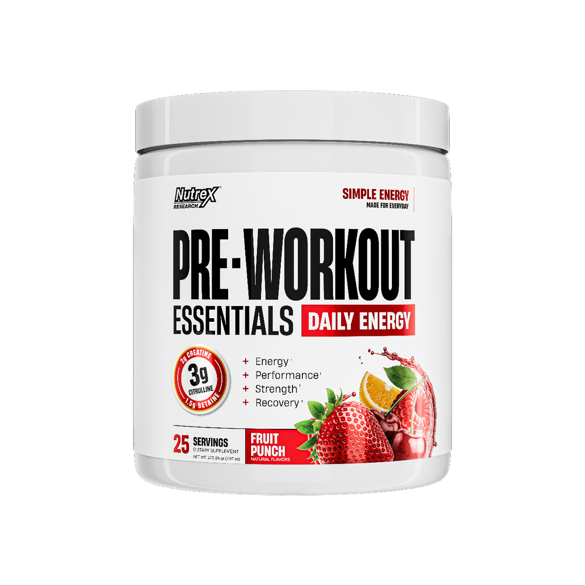 Nutrex Essentials Pre-Workout