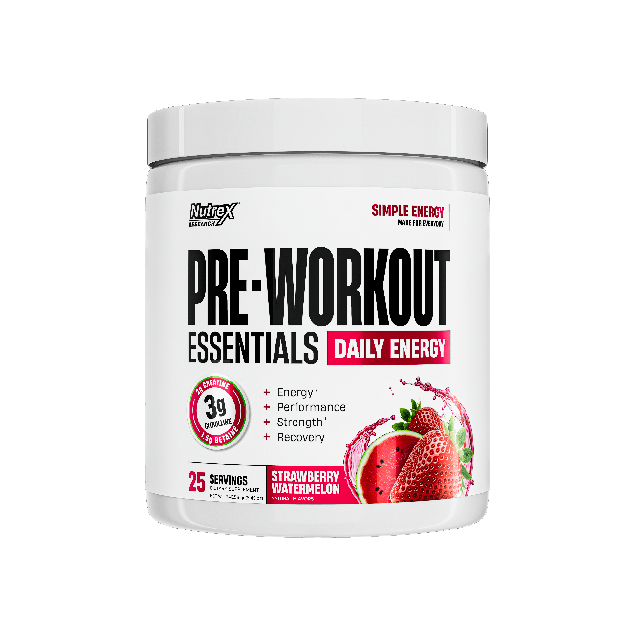 Nutrex Essentials Pre-Workout