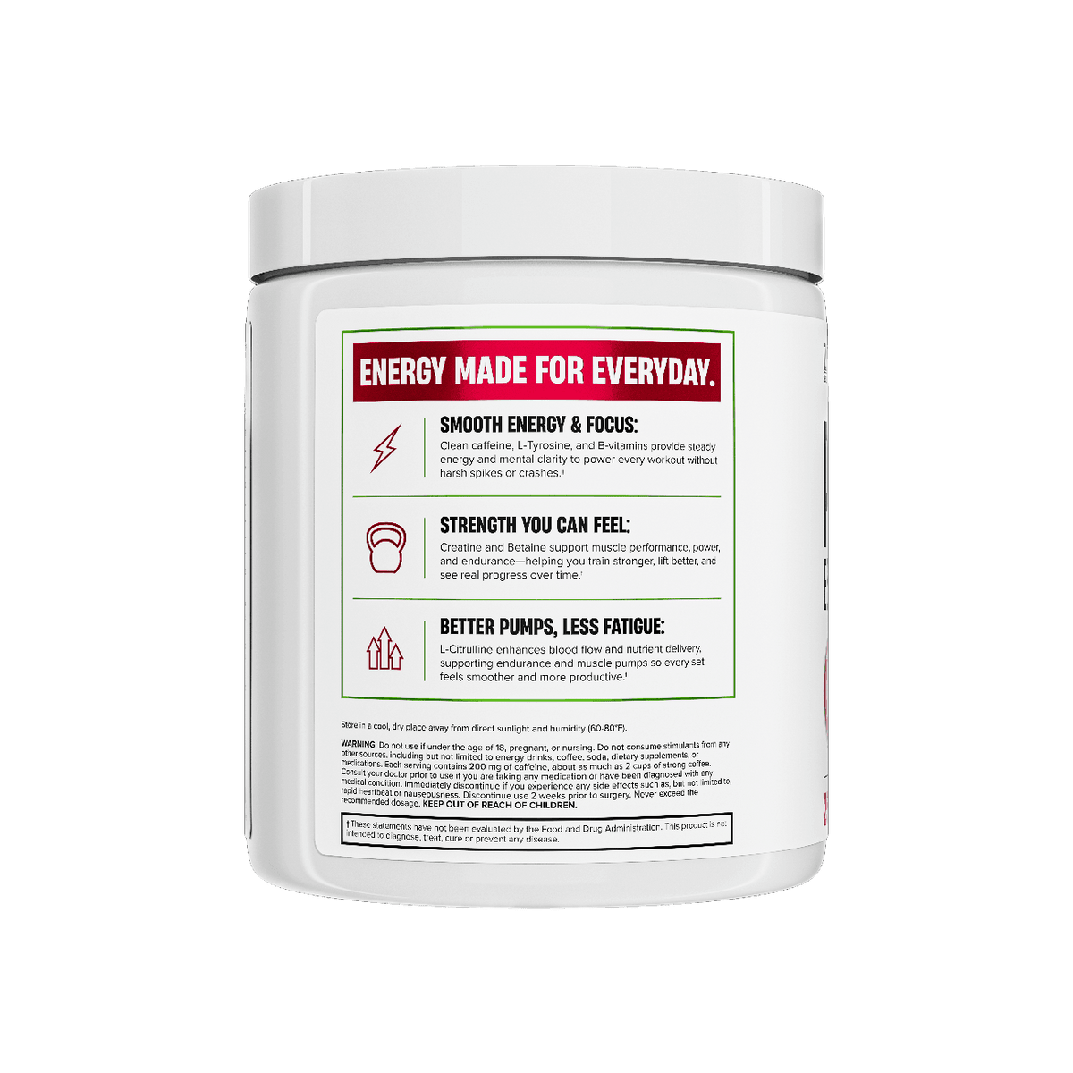 Nutrex Essentials Pre-Workout