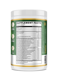 Panda Supplements Natural Superfood Greens