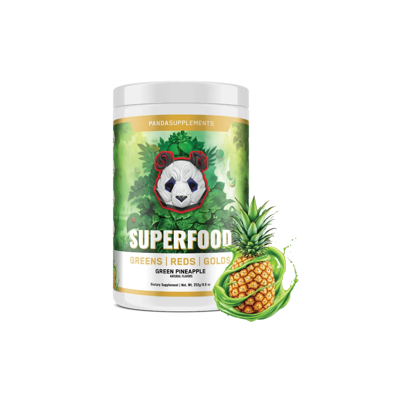 Panda Supplements Natural Superfood Greens