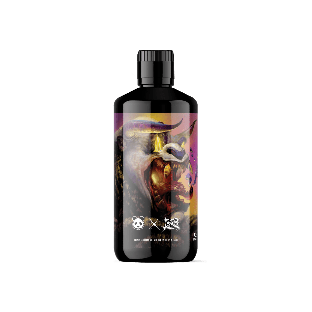 Pump Sauce x PANDA Supplements Liquid Pre-Workout