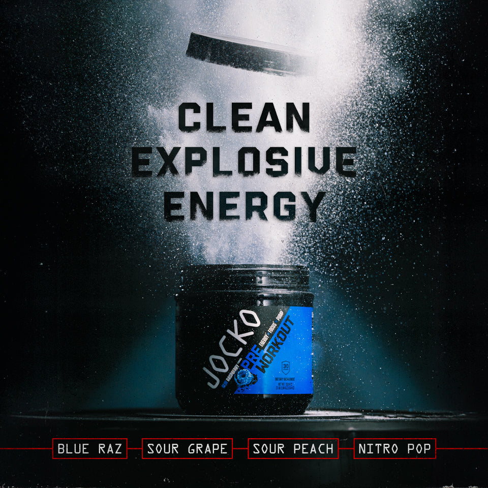 JOCKO Pre-Workout