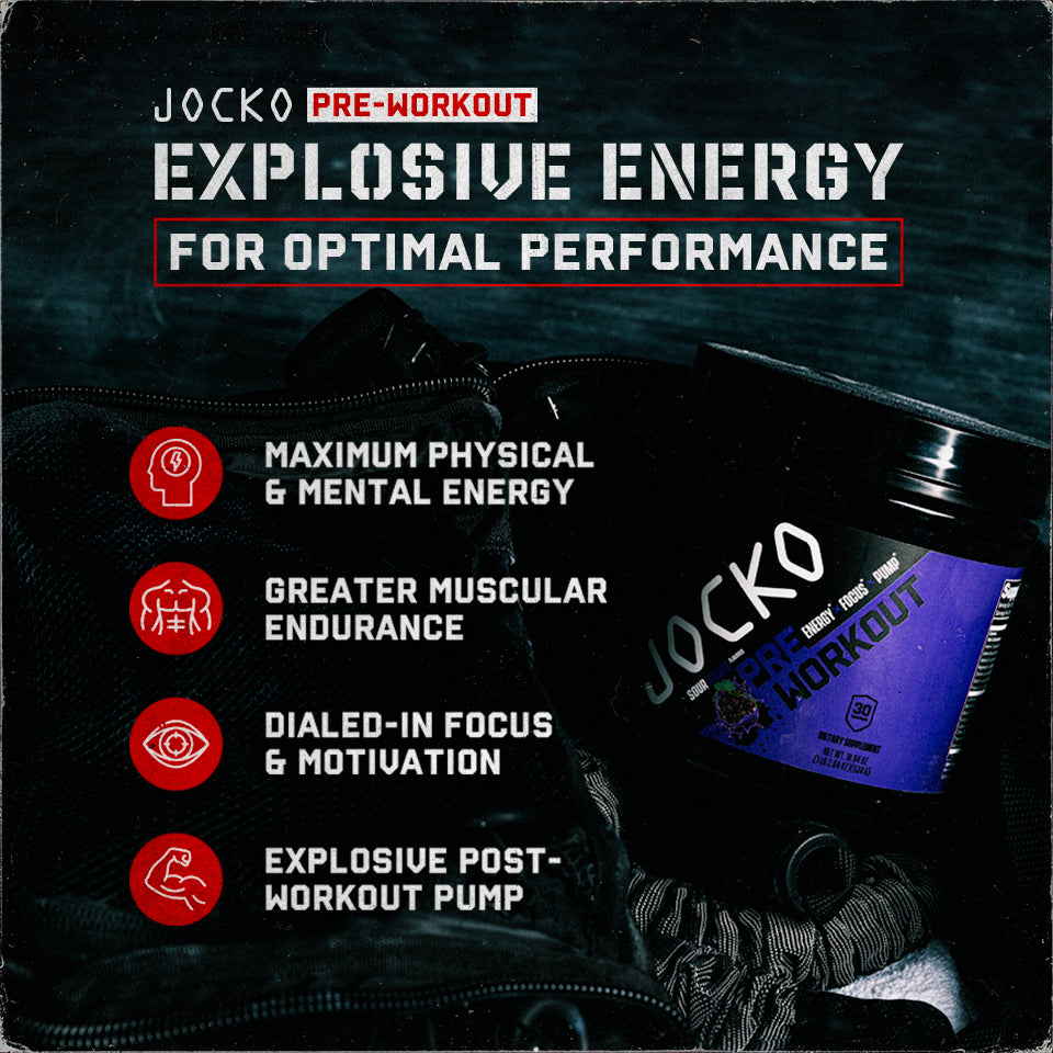 JOCKO Pre-Workout
