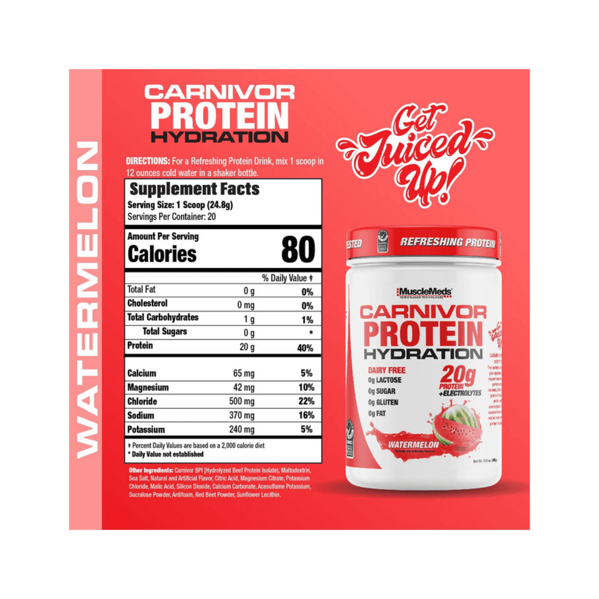 MuscleMeds CARNIVOR Protein Hydration