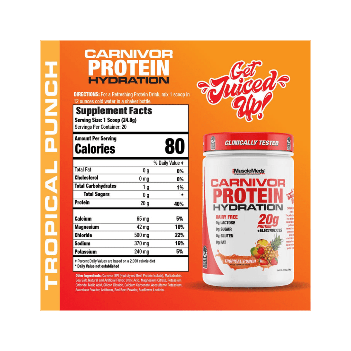MuscleMeds CARNIVOR Protein Hydration