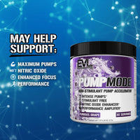 EVLUTION NUTRITION PumpMode Nitric Oxide Powder