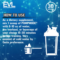 EVLUTION NUTRITION PumpMode Nitric Oxide Powder