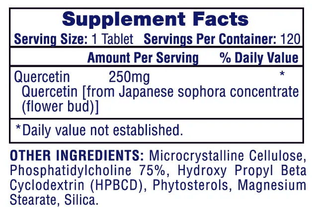 Hi-Tech Pharma Quercetin