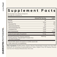 Codeage Nanofood Quercetin Phytosome