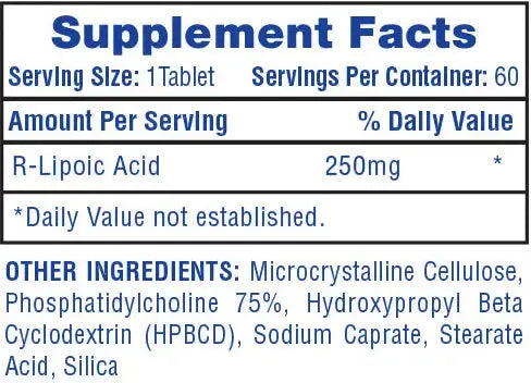 Hi-Tech Pharma R-ALA