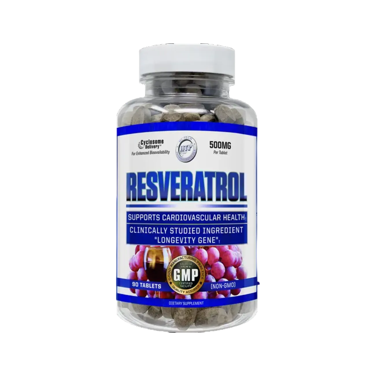 Hi-Tech Pharma Resveratrol