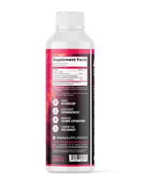 PANDA Supplements BURN Stim-Free Liquid Thermogenic